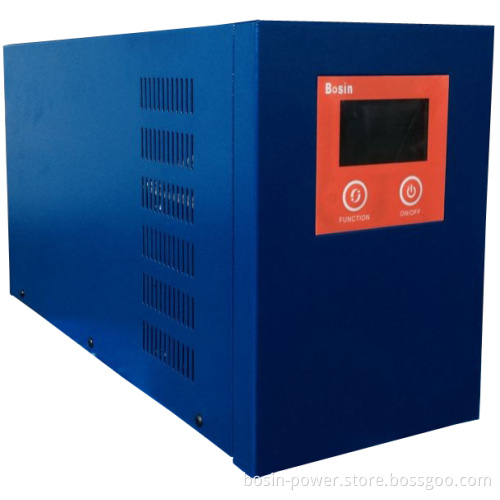 800W 48V Pure Sine Wave Solar Inverter with 48V/40A Solar Charge Cotroller